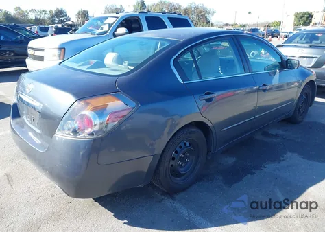 2011 Nissan Altima 2.5 из США, поврежденный, VIN 1N4AL2AP1BN502739